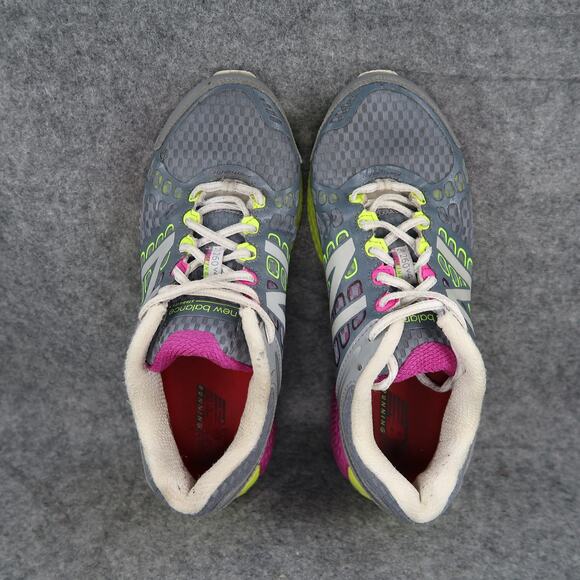 New Balance Shoes Womens 9 Athletic Trainers Running Active 1260 V4 Sneaker Gray - Picture 7 of 11